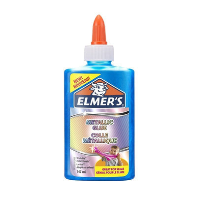 Adhesive Artesanal Elmer Blue Metallic 147ML — image 1