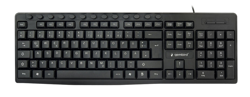 Klawiatura KB-UM-107-DE Uklad