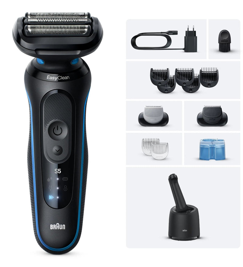 Braun Shaver Serie 5 52-B7650CC 8700216647229