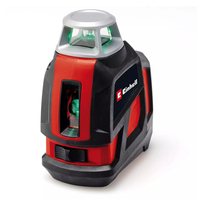Einhell Te-ll 360G, Láser Líneas Cruzadas Black/Red