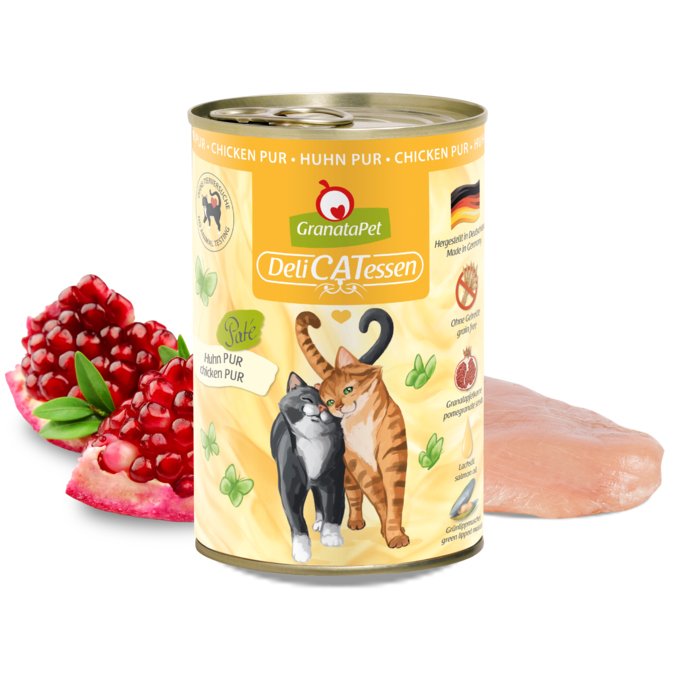 Granatapet Delicatessen Chicken - Comida Húmeda Gatos - 400G