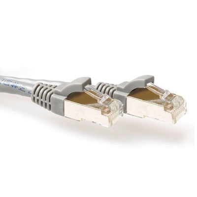 Grey 5 Meter Lszh SFTP CAT.6A Patch Cable Snagless With RJ45 Connectors — image 1