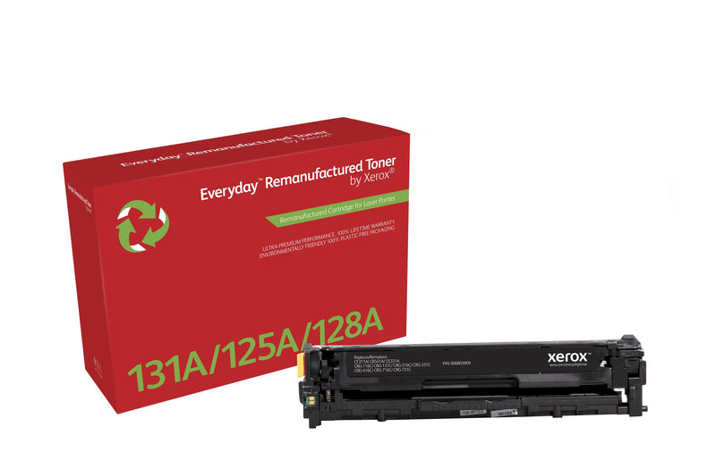 Xerox Toner Compatible 006R03809 Compatible With HP CF211A CB541A CE321A CRG-116C CRG-131C 1800 Páginas Cyan