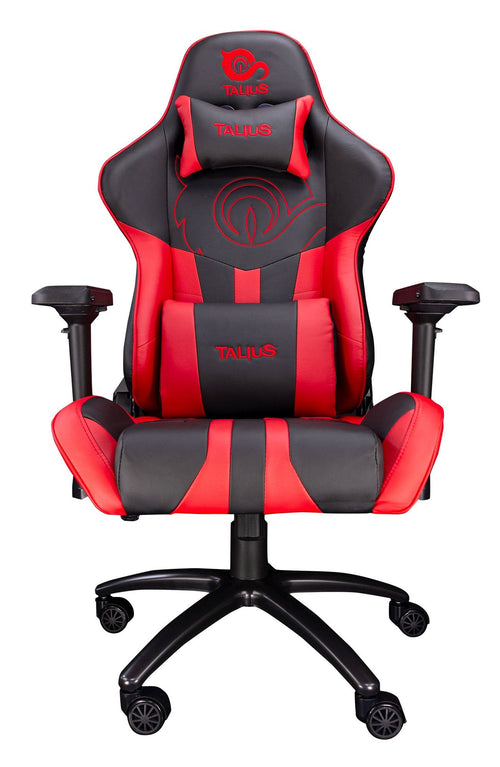 Talius Chair Vipper Gaming Black/Orange, 4D, Butterfly, Base Metal Wheels 60MM Nylon, Gas Clase 4, 2 Almo — image 1