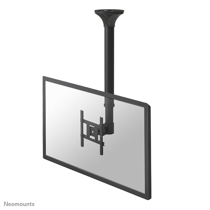 Newstar Soporte Techo FPMA-C200BLACK (10 - 40, 1 Pantalla Rotating Pared Inclinación)