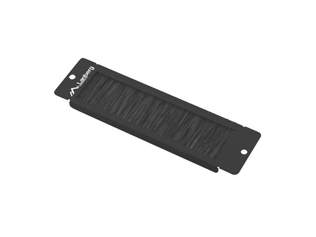 Lanberg AK-1104-B Accesorio Bastidor Panel Pasacables With Brush