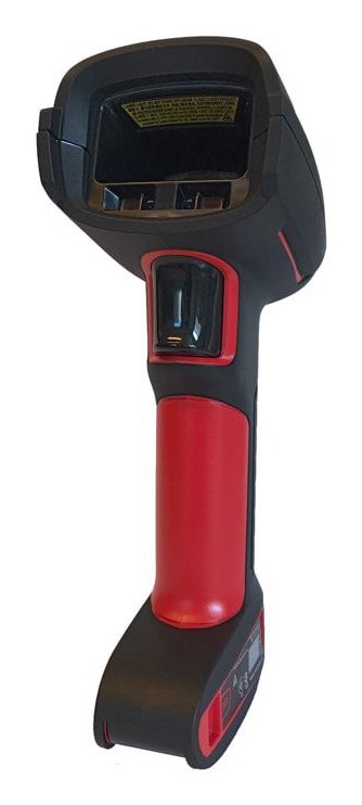 Honeywell Reader Codes Barcodes Laptop Granit Xp 1991IXLR 1D/2D Black Red
