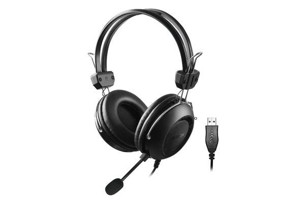A4TECH HU-35 USB Headset Black