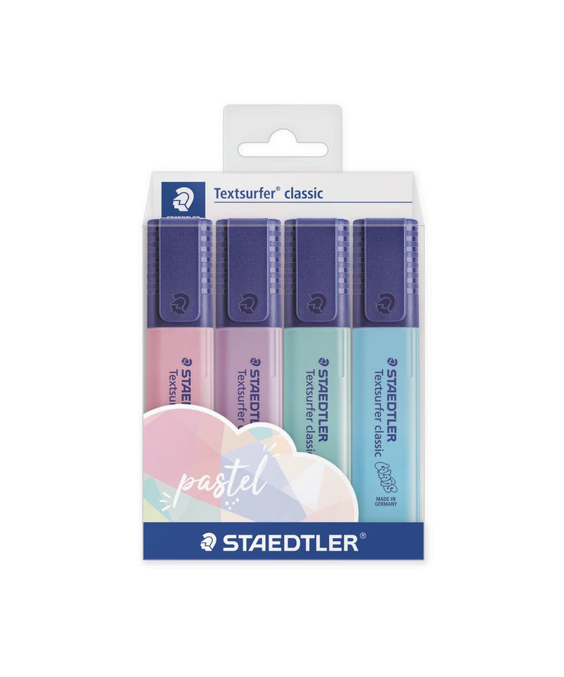 Staedtler Marcador Textsurfer Pas. 4 Pieces