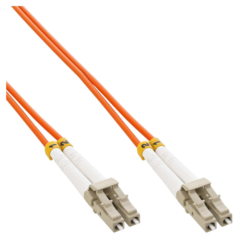 Inline Cable Dúplex Fibre Optic Lc/Lc 50/125?M OM2 7M