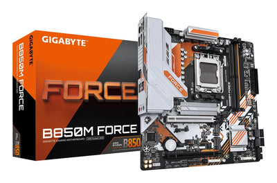 Gigabyte Motherboard AMD B850 SAM5 Micro-atx Memory DDR5 Ranuras Memory 2 B850MFORCE — image 1