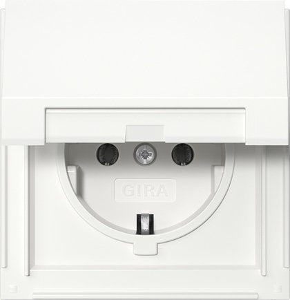 Gira 445466 Schuko Kd Gira TX_44 White Puro