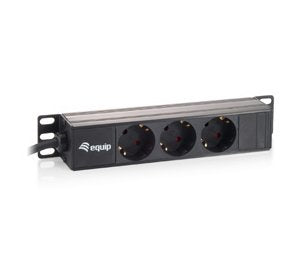 Power Strip Power Rack 10 3 Sockets 1U