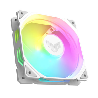 ASUS Fan Tuf Gaming TR120 Fan ARGB Wht — image 1