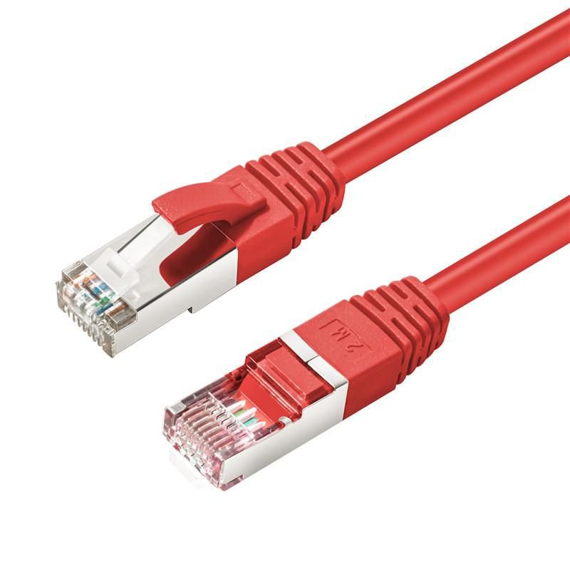 Microconnect MC-SFTP6A15R Network Cable Red 15M CAT.6A S/FTP [s-STP]