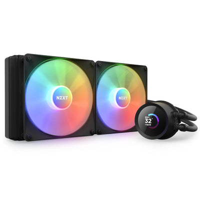 Nzxt Kraken 280 RGB Processor Sistema Refrigeración Líquida Todo Uno 14CM Black 1 Pieces — image 1