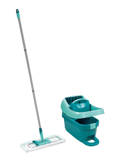 Leifheit Profi Set Sobre Wheels Mop + Bucket + Juicer — image 1