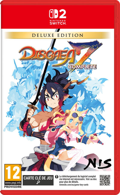 Set Disgaea 4 Complete Edition Deluxe (gkc) Switch 2 — image 1