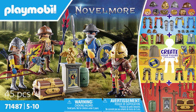 Playmobil 71487 Mis Figuras Caballeros Novelmore, Toy Construcción — image 1