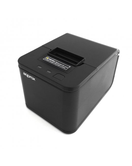 Approx Printer Tickets APPPOS58MU, Thermal Wide Paper 58MM, Usb, Black