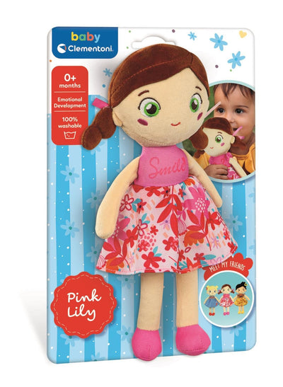 Muñeca Fabric Pink Lily — image 1