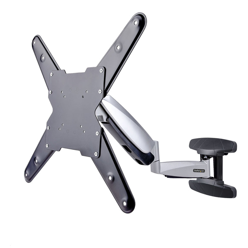 StarTech.com VESA TV Wall Mount TV Mounting Bracket For 23-55 Displays Adjustable Full Motion TV Wall Mount Su