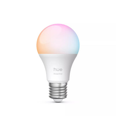 Philips Hue White And Colour Ambiance Essential LED Forma: Standard E27 8W (equivalente 60W) Clase F Light Whi — image 1