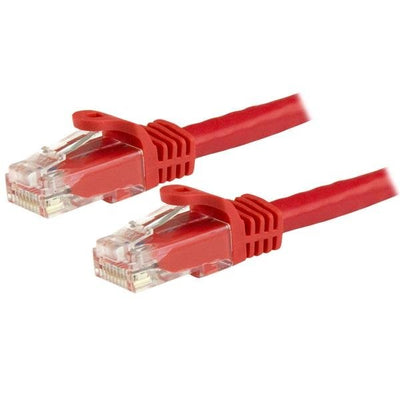 StarTech Cable Network Eth. CAT.6 Snagless 3M Red - Ca — image 1