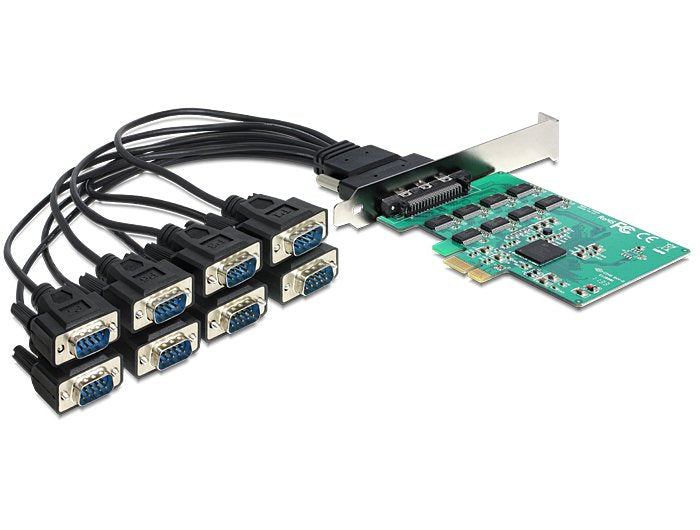 Delock Pci Express Card 8X Serie R