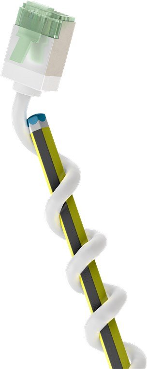 Goobay Cable Patch Ultraflexible CAT.8.1 Slim U/FTP White 3 Metres Clavijas Extracortas 74362