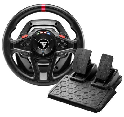 Thrustmaster T128-P Black USB Wheel + Pedals Analógico PC, Playstation 4, Playstation 5 — image 1