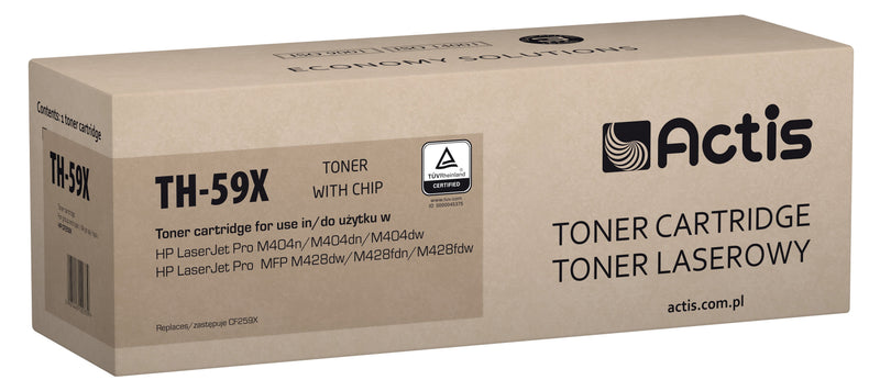Actis Toner TH-59X Printer HP, Spare Part HP CF259X Supreme 10000 Páginas Black