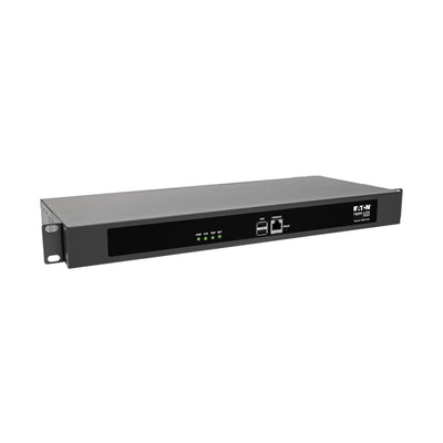 Eaton Tripp Lite Series 16-PORT Serial Console Server, USB Ports (2) - Dual GbE Nic, 4GB Flash, Desktop 1U Rac — image 1
