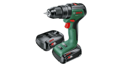Bosch Drill Bricolaje And Garden Combinado a Battery Universalimpact 18V-60 + Set Green/Black 2X Battery Li-io — image 1
