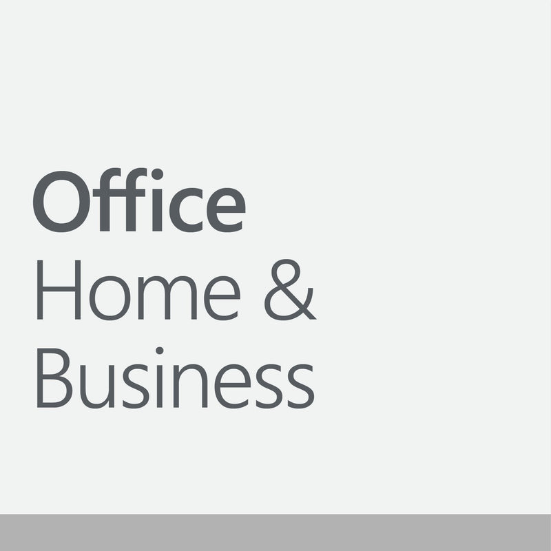 Microsoft Office Home & Business 2024 - 1 PC Mac - German - Box