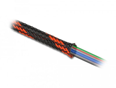 Delock 20738 Pasacables Black Red — image 1