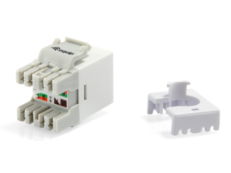 Equip 769213 Keystone Jack Unshielded CAT.6 Connection Lsa 8 Units