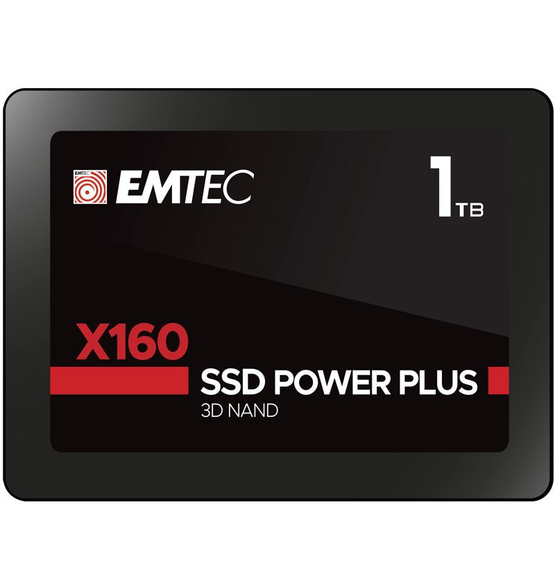Emtec Drive SSD X160 2.5 1TB SATA III Qlc 3D Nand