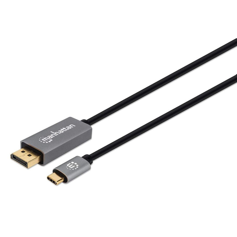 Manhattan USB Cable -c a DisplayPort 1.4 8K a 60 HZ 2M