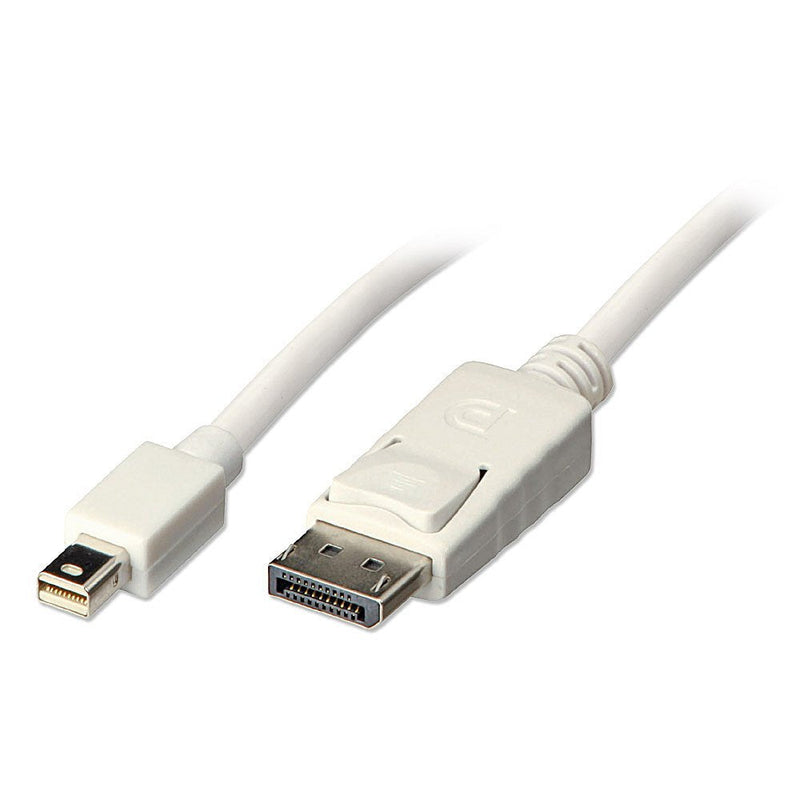 Lindy Mini-DisplayPort a DisplayPort Cable White 5M