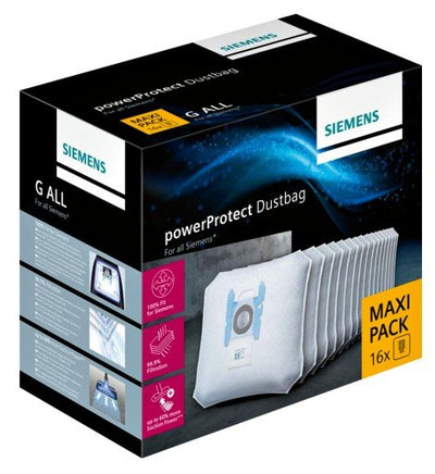 Siemens Powerprotect VZ16GALL Bag Vacuum Cleaner 16 Pieces — image 1