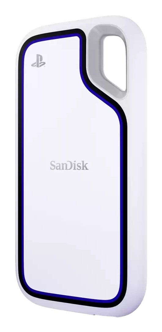 SanDisk Drive SSD External Extreme 2TB USB 3.2 1000 Mbytes/Seg SDSSDE62P-2T00-G25