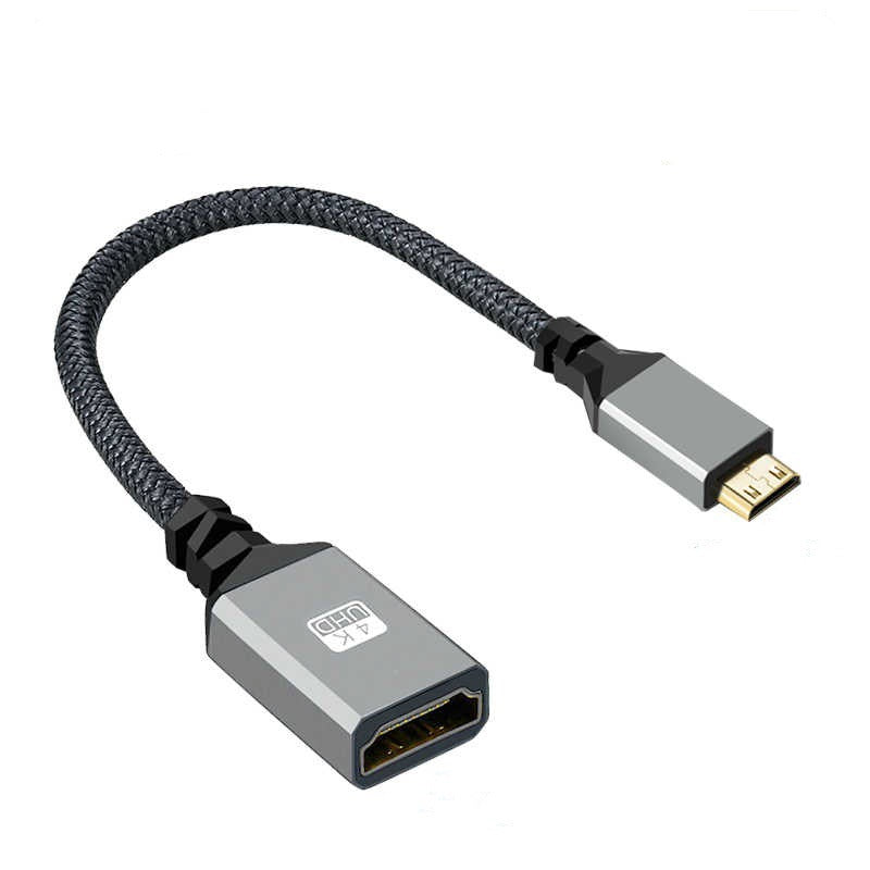 HDTV To HD20 Female HDMI Cable Notebook Video Cable