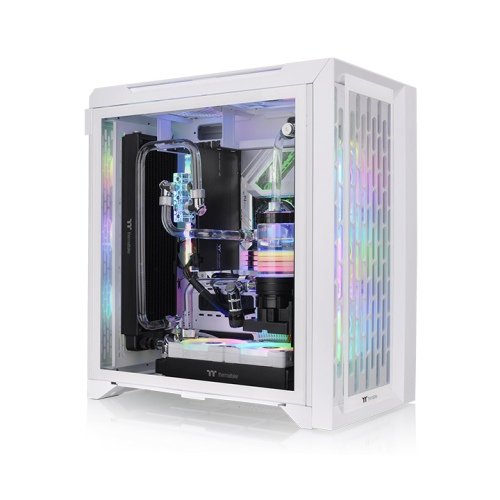 Thermaltake PC Case Cte C700 Tg Full Tower ARGB Snow White Retail CA-1X7-00F6WN-01