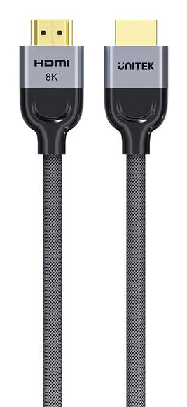 Unitek HDMI Cable 2.1 8K Lux Oplot 2M — image 1