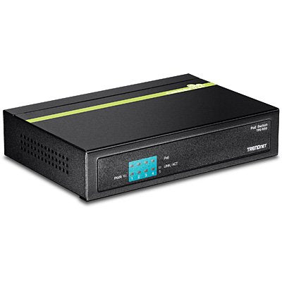 Trendnet Switch TPE-S50 6 Ports RJ-45 10 100 PoE