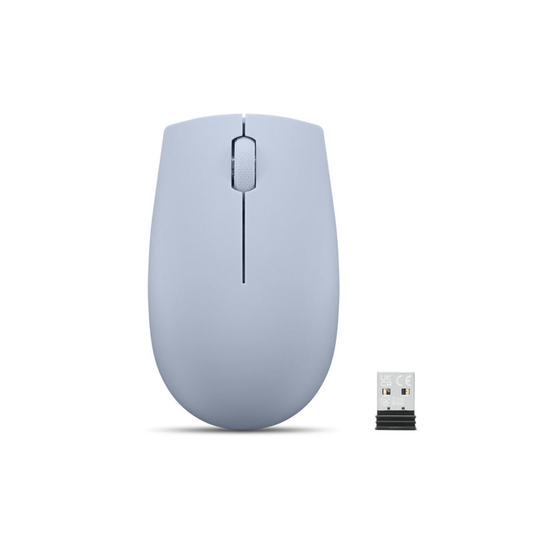 Lenovo Mouse Compacto Wireless 300 (frost Blue) With Battery