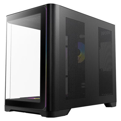 Antec Box C5 Curve ARGB ATX Black 3XVENT Rev 120MM 1X120MM 2x USB Sn Power Supply — image 1