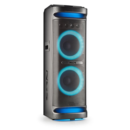 Ngs Speaker Wild Space 3 Portatile Bt RGB Tws 800W Nera — image 1