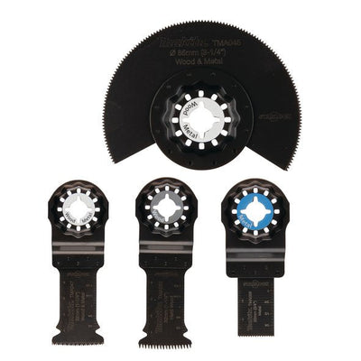Makita B-67480 Accesorio Tool Multifunción Set Of Aspas — image 1